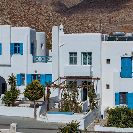 Aneton Residences Folegandros كارافوستاسيس المظهر الخارجي الصورة