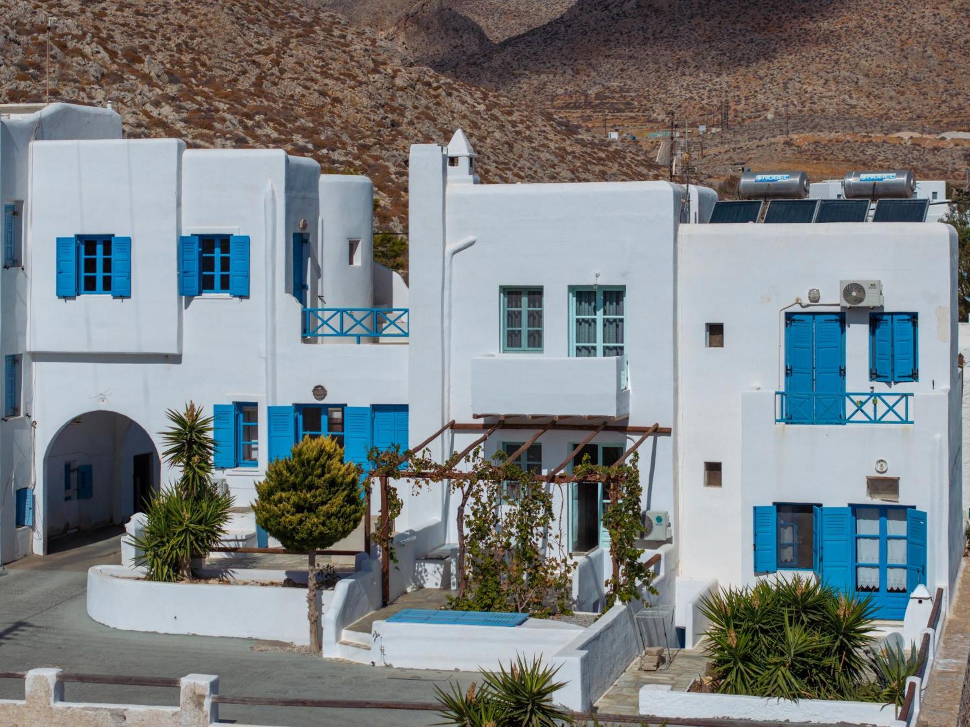 Aneton Residences Folegandros كارافوستاسيس المظهر الخارجي الصورة