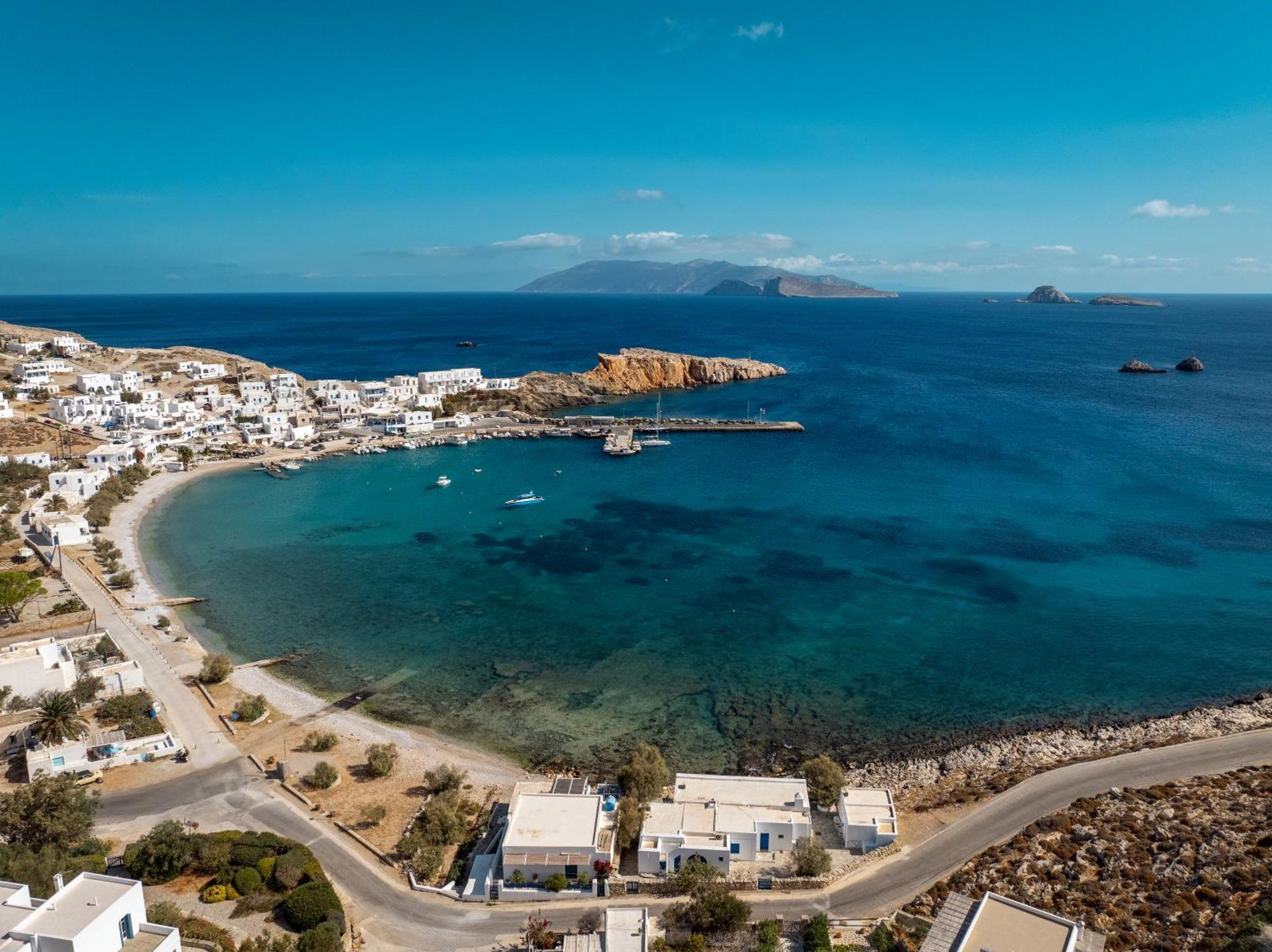 Aneton Residences Folegandros كارافوستاسيس المظهر الخارجي الصورة