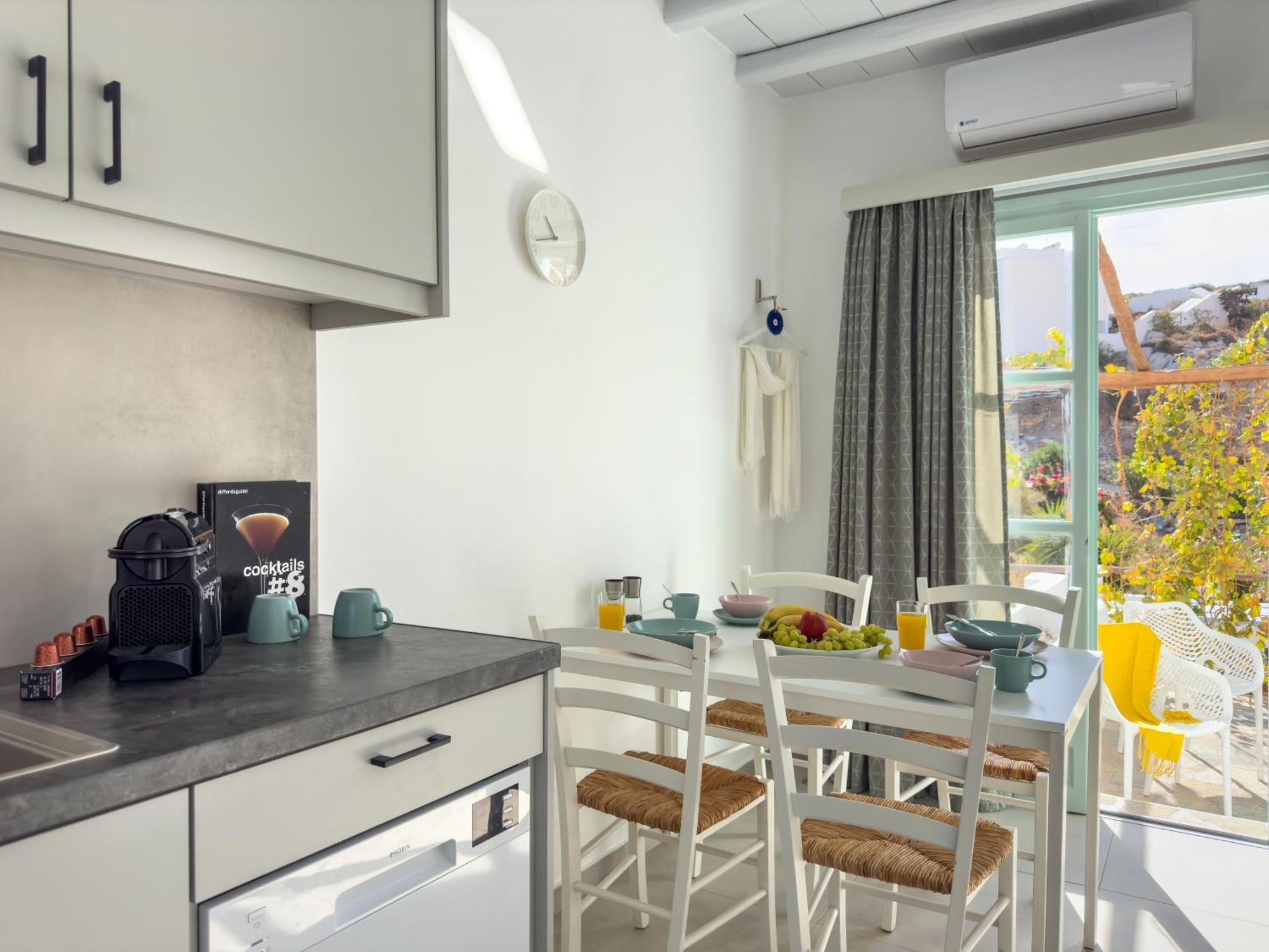 Aneton Residences Folegandros كارافوستاسيس المظهر الخارجي الصورة