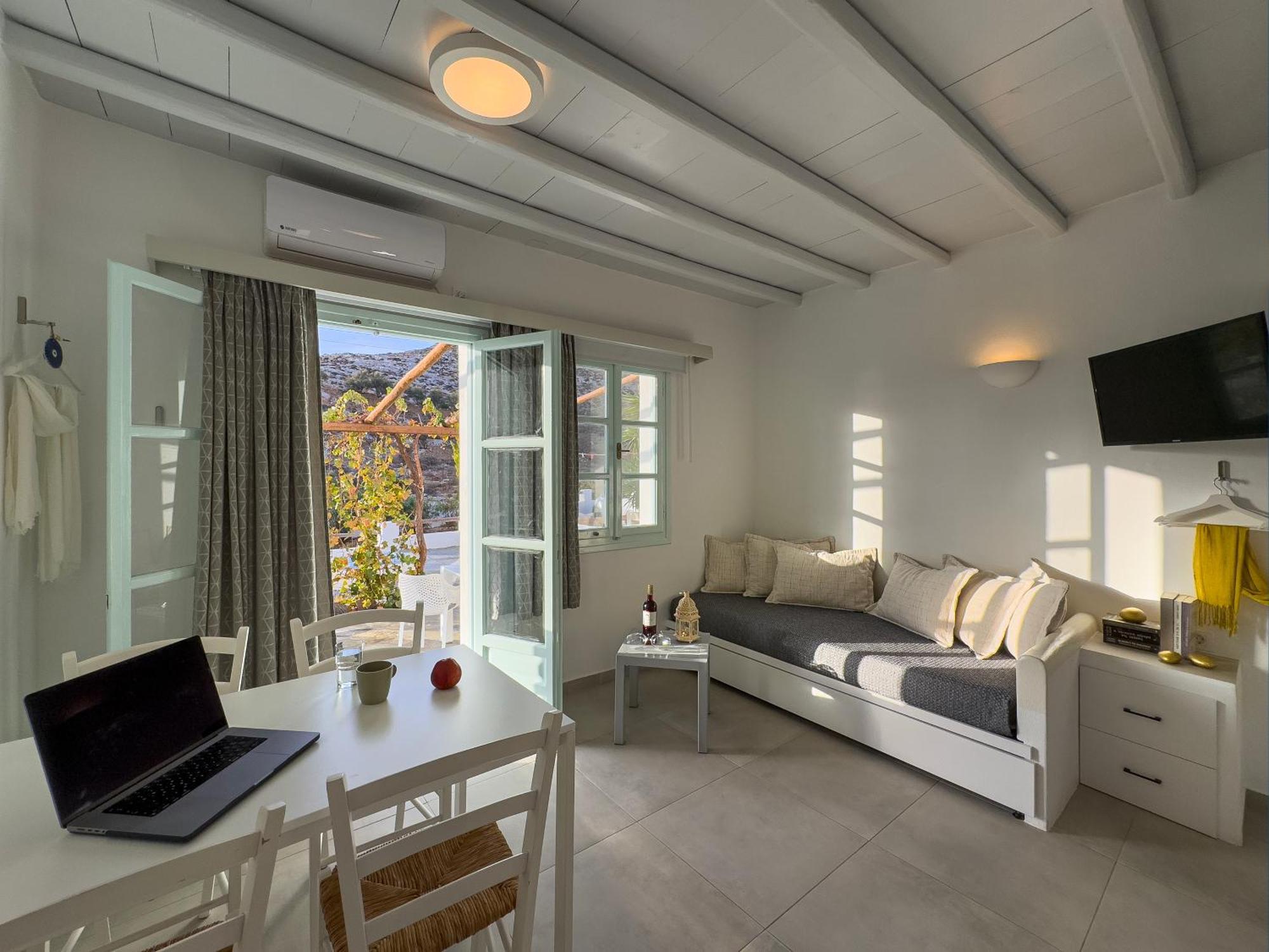 Aneton Residences Folegandros كارافوستاسيس المظهر الخارجي الصورة