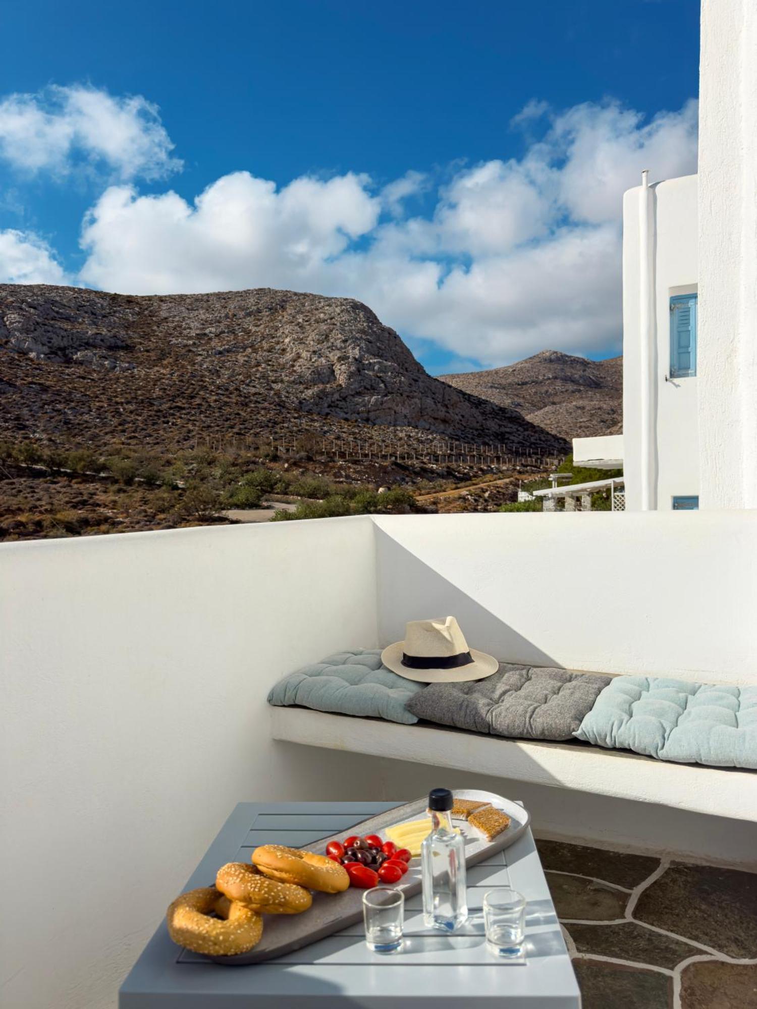 Aneton Residences Folegandros كارافوستاسيس المظهر الخارجي الصورة