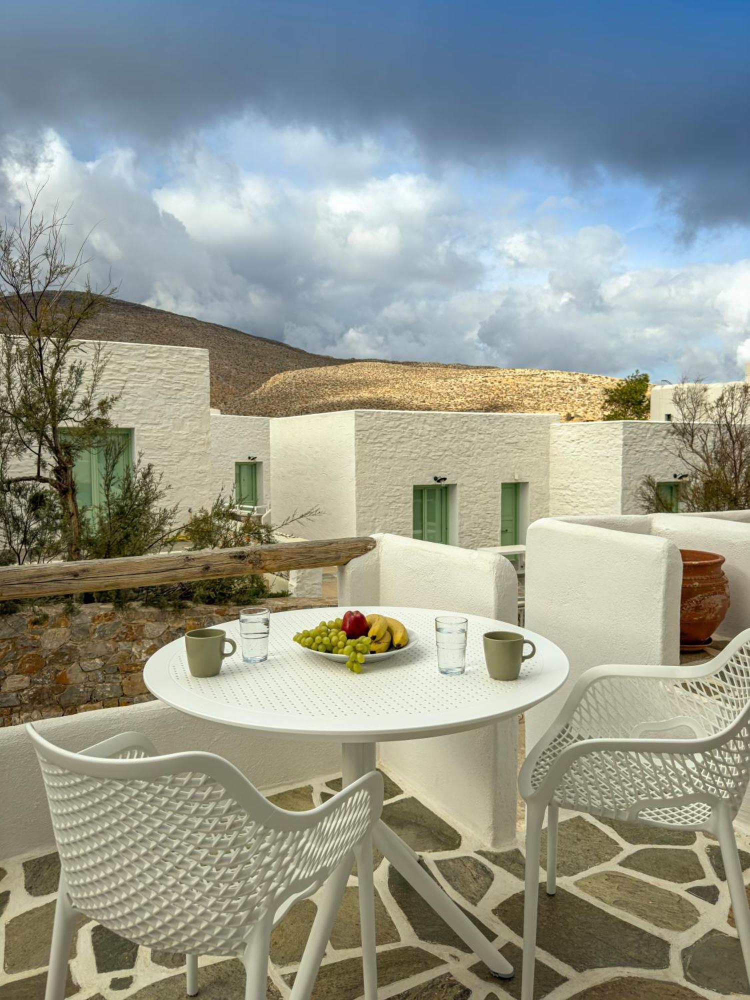 Aneton Residences Folegandros كارافوستاسيس المظهر الخارجي الصورة