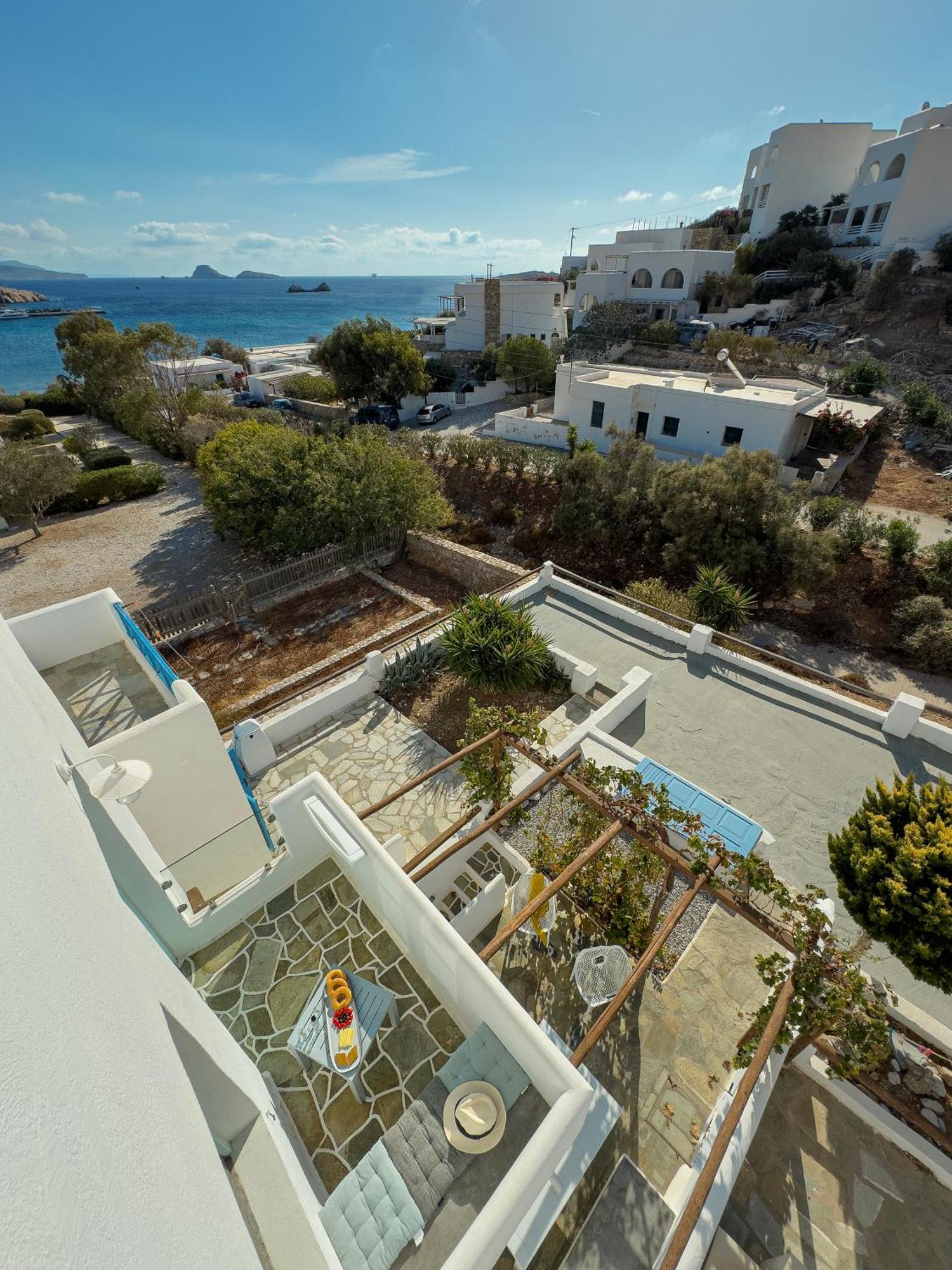 Aneton Residences Folegandros كارافوستاسيس المظهر الخارجي الصورة